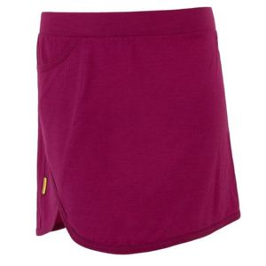 Dámska športové sukňa Merino Active lilla 18100016 XL